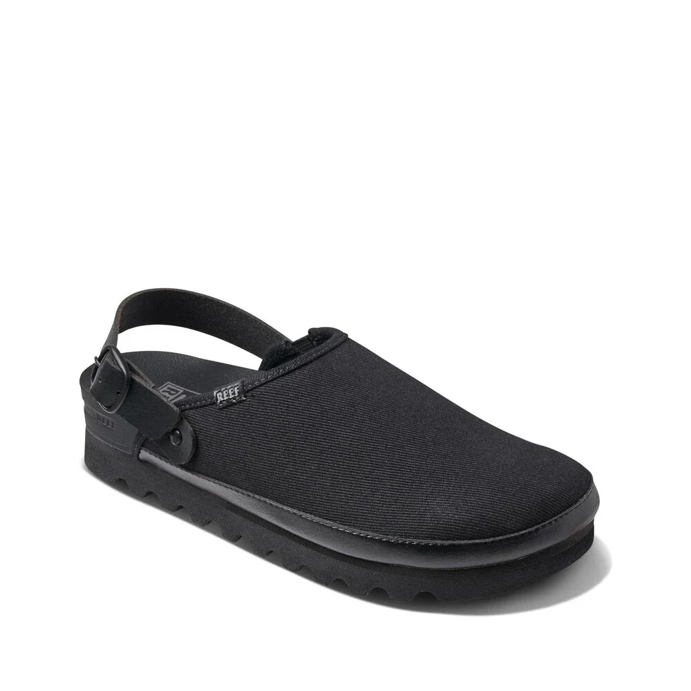Reef Cushion Sage Hi Clog Women's US 7 Black Round Toe Platform Shoes FROG586